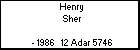 Henry Sher