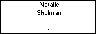 Natalie Shulman