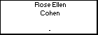 Rose Ellen Cohen