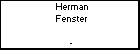 Herman Fenster