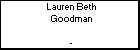 Lauren Beth Goodman