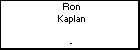 Ron Kaplan