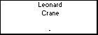 Leonard Crane