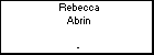 Rebecca Abrin