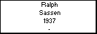 Ralph Sassen