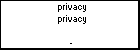 privacy privacy