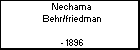 Nechama Behr/friedman