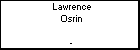 Lawrence Osrin
