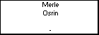 Merle Osrin