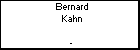 Bernard Kahn