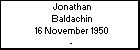 Jonathan Baldachin