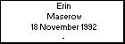 Erin Maserow
