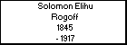 Solomon Elihu Rogoff