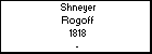 Shneyer Rogoff