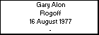 Gary Alon Rogoff