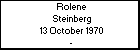 Rolene Steinberg