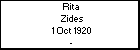 Rita  Zides