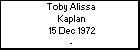 Toby Alissa  Kaplan
