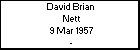 David Brian  Nett