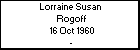 Lorraine Susan  Rogoff
