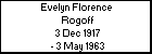 Evelyn Florence  Rogoff