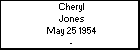 Cheryl Jones