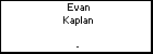 Evan Kaplan