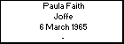 Paula Faith Joffe