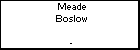 Meade Boslow