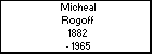 Micheal Rogoff