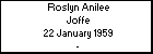 Roslyn Anilee Joffe