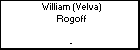 William (Velva) Rogoff