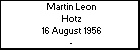 Martin Leon Hotz