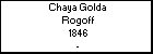 Chaya Golda  Rogoff