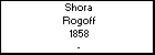Shora  Rogoff