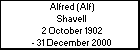 Alfred (Alf) Shavell
