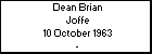 Dean Brian Joffe