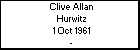 Clive Allan Hurwitz