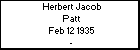 Herbert Jacob Patt