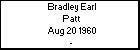 Bradley Earl Patt