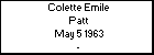 Colette Emile Patt