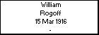 William Rogoff