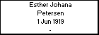 Esther Johana Petersen