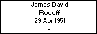 James David Rogoff