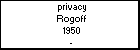privacy Rogoff