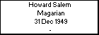 Howard Salem  Magarian