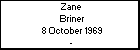 Zane  Briner