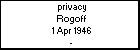 privacy Rogoff