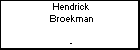 Hendrick  Broekman