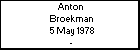 Anton  Broekman